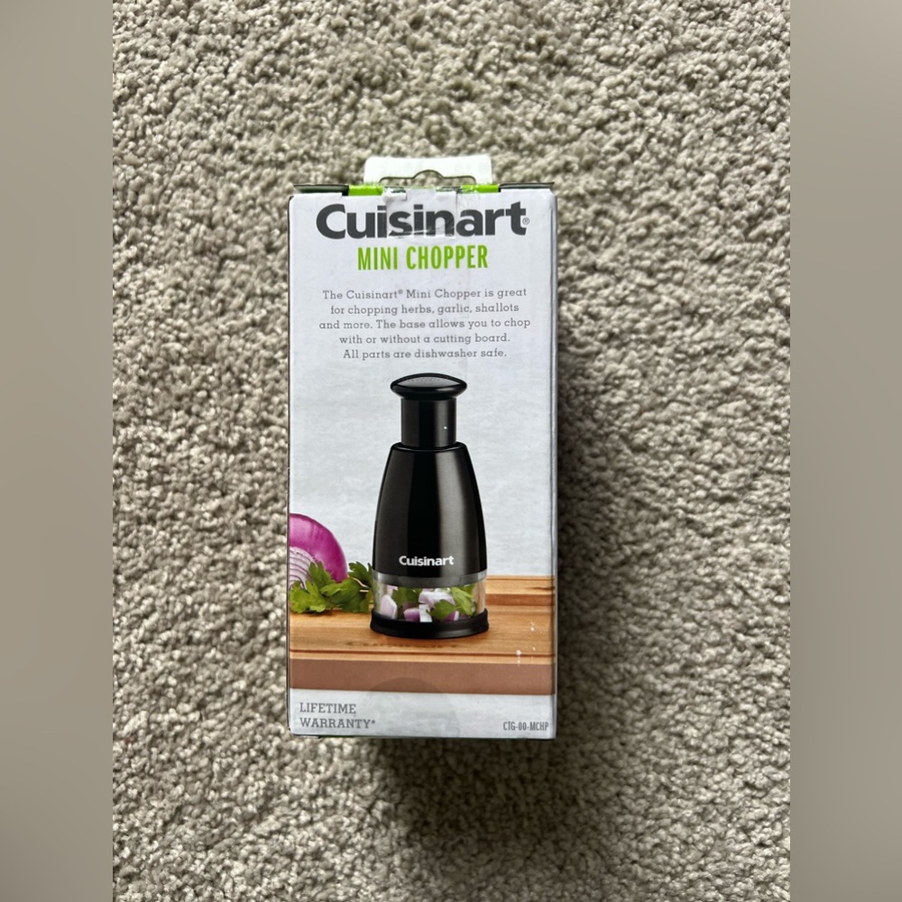 25. CUISINART Mini Chopper